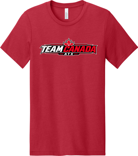 Bella + Canvas Soft Style Team Canada T-Shirt