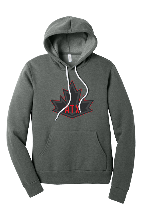 Bella + Canvas Sponge Fleece Pullover Hoodie ATX
