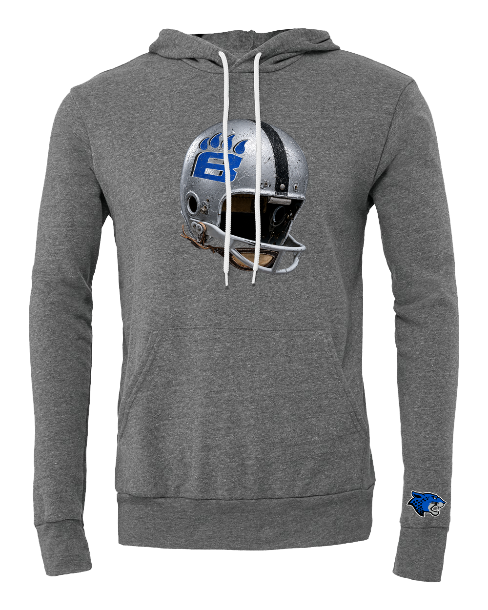Hilliard Bradley "Vintage Helmet" Hoodie