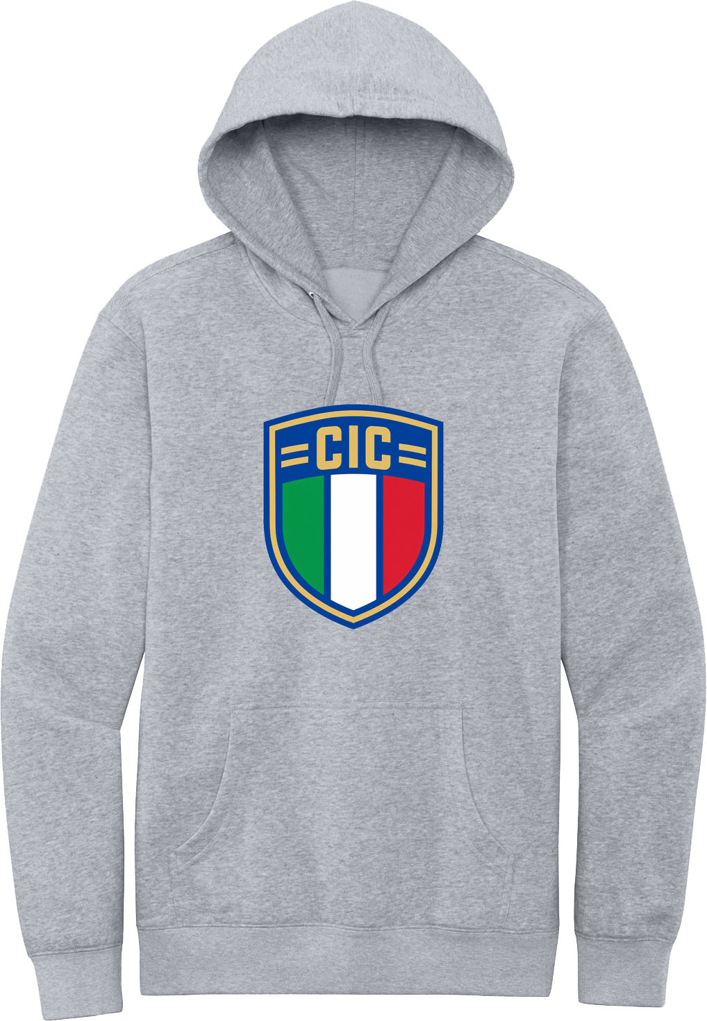 District V.I.T. Fleece Hoodie | New CIC Logo