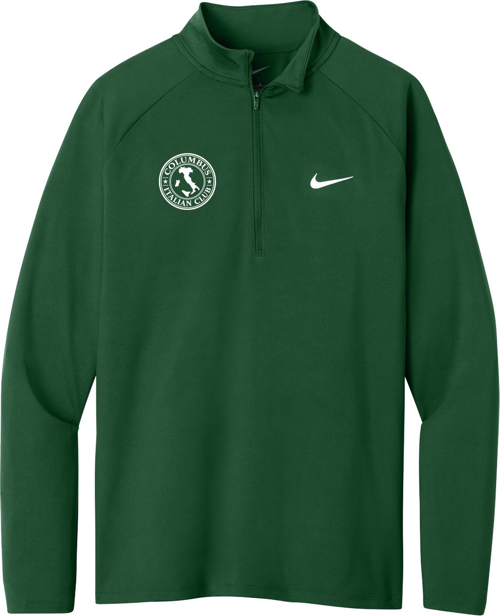 Nike Dri-FIT Quarter-Zip Pullover