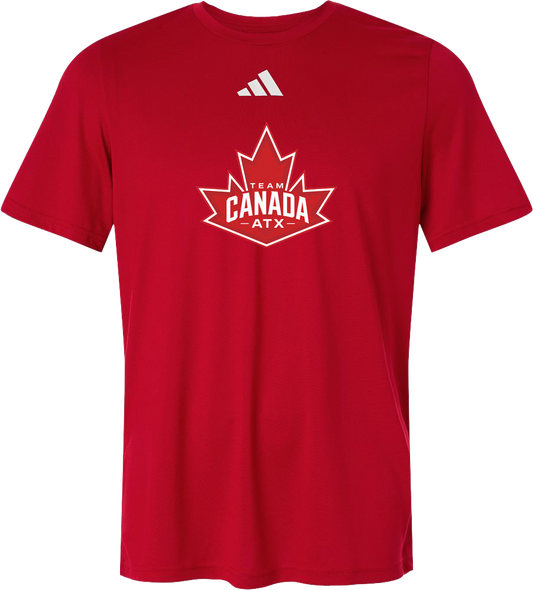 Adidas Pregame Leaf Shirt