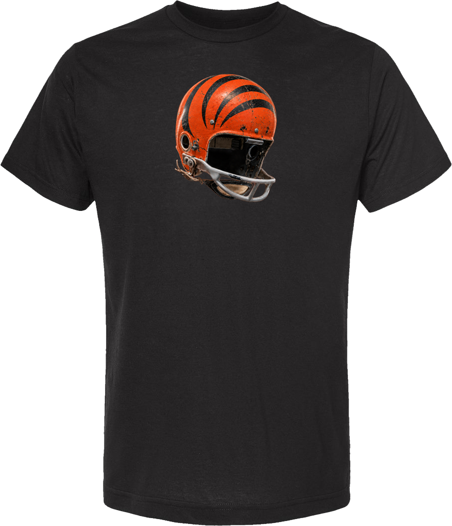 Cincinnati Benglas Vintage Helmet Tee