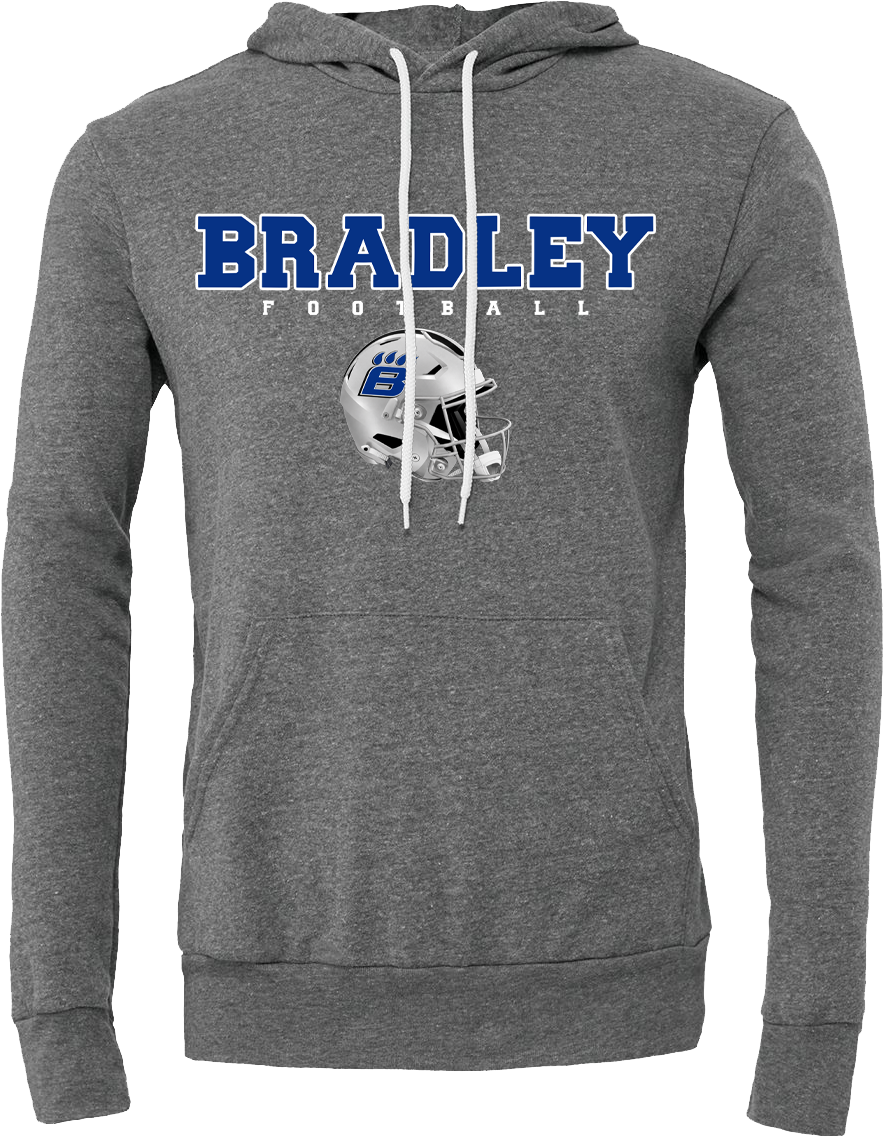 Hilliard Bradley Football Premium Hoodie