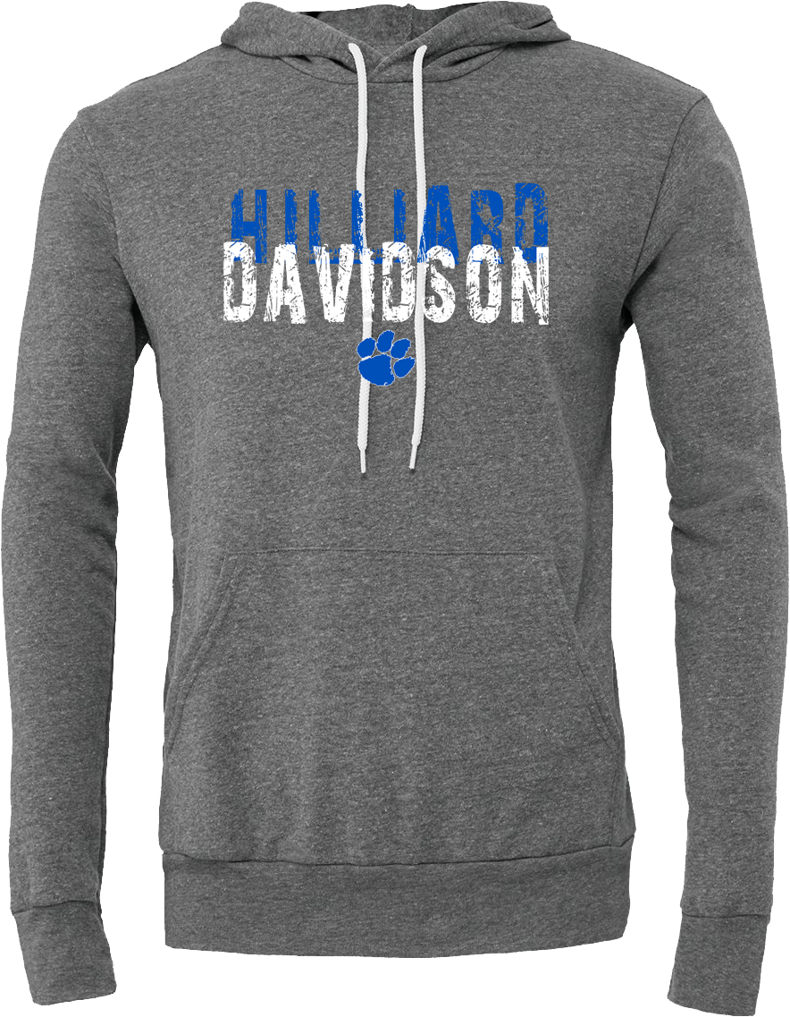 Hilliard Davidson Distressed Hoodie