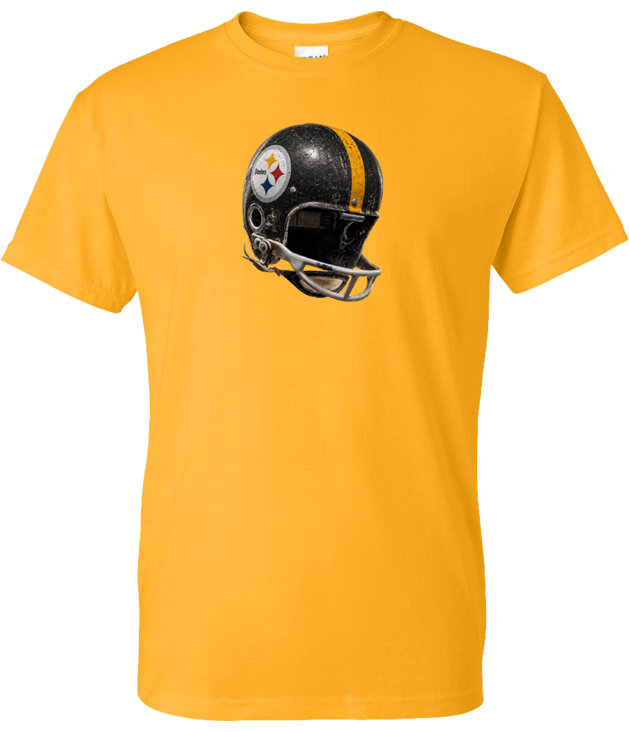 Pittsburgh Steelers Vintage Helmet Tee