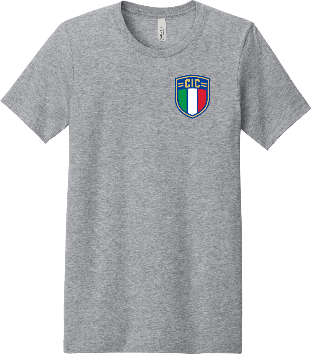 Bella+Canvas CVC T-Shirt | New CIC Logo
