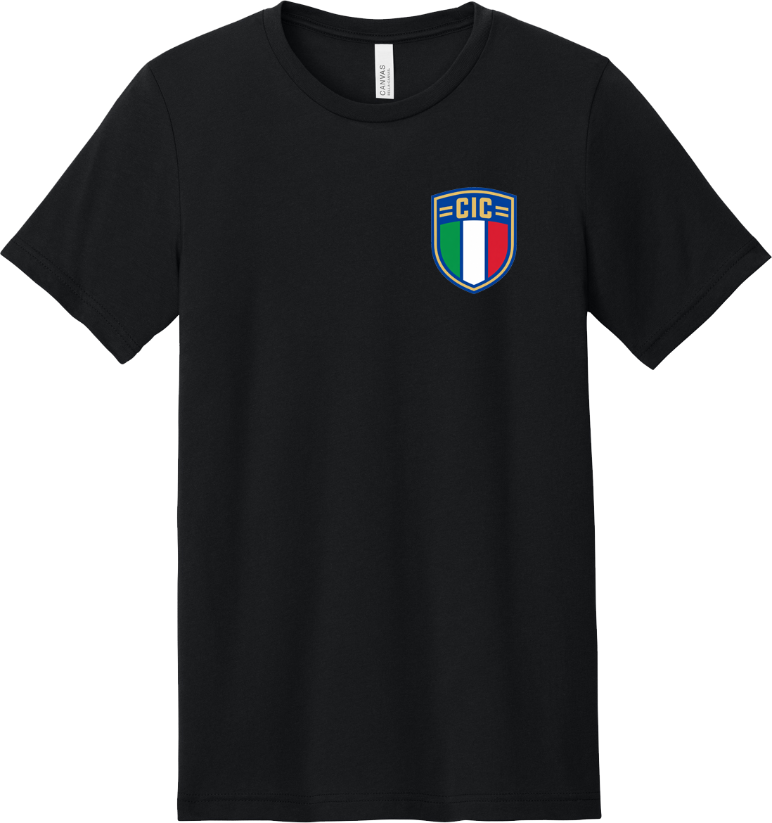 Bella+Canvas CVC T-Shirt | New CIC Logo