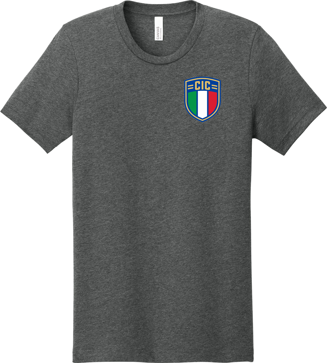 Bella+Canvas CVC T-Shirt | New CIC Logo
