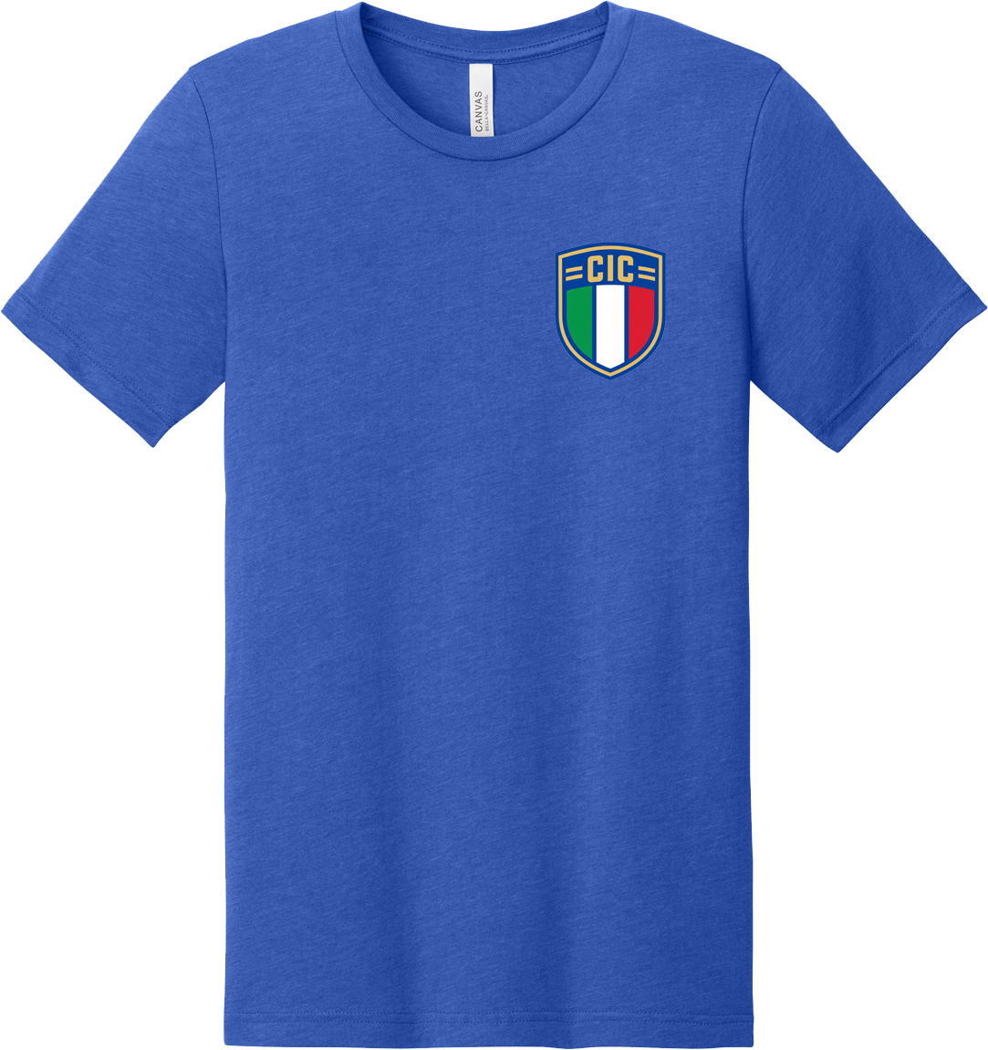 Bella+Canvas CVC T-Shirt | New CIC Logo