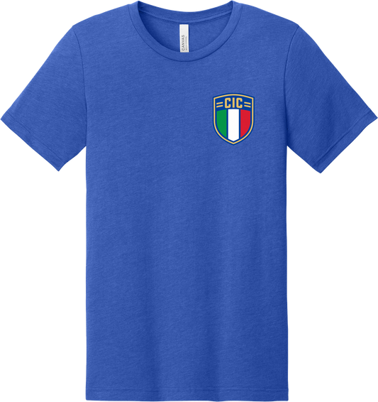 Bella+Canvas CVC T-Shirt | New CIC Logo