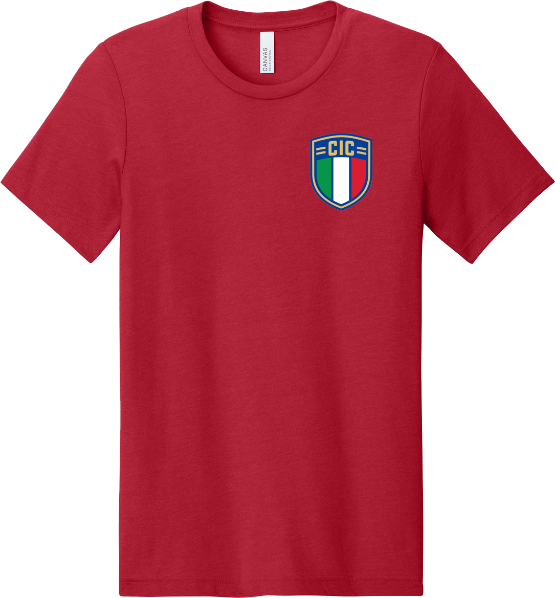 Bella+Canvas CVC T-Shirt | New CIC Logo