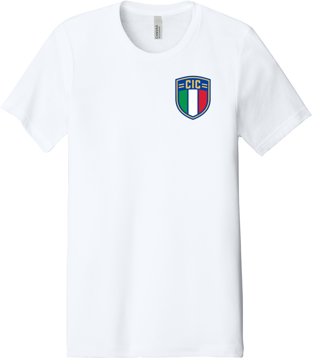Bella+Canvas CVC T-Shirt | New CIC Logo