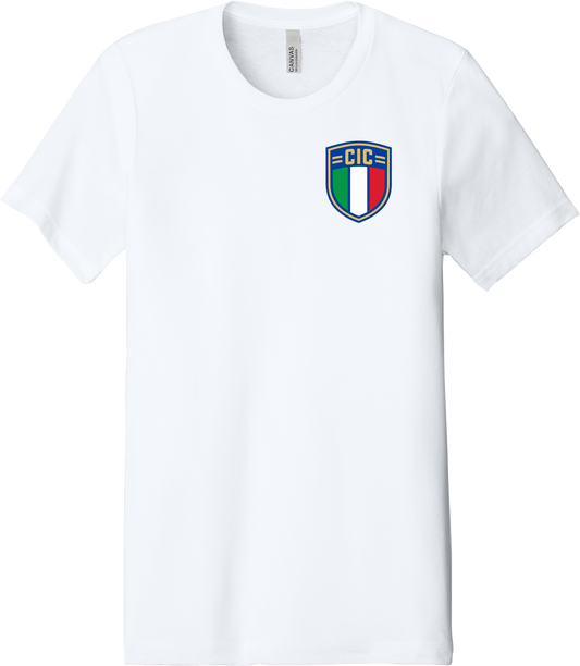 Bella+Canvas CVC T-Shirt | New CIC Logo