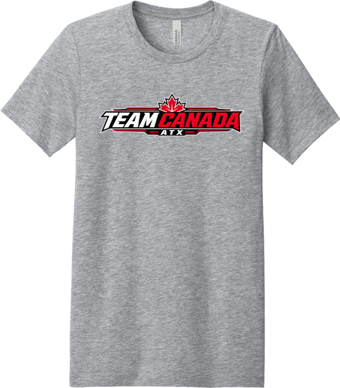 Bella + Canvas Soft Style Team Canada T-Shirt