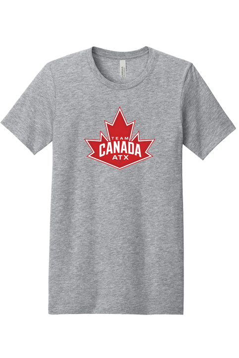 Bella + Canvas Soft Style Leaf T-Shirt