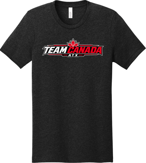 Bella + Canvas Soft Style Team Canada T-Shirt