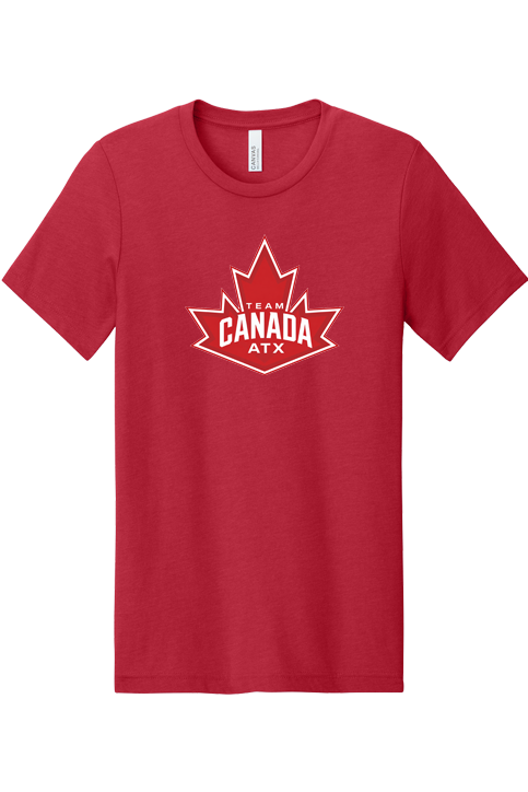 Bella + Canvas Soft Style Leaf T-Shirt