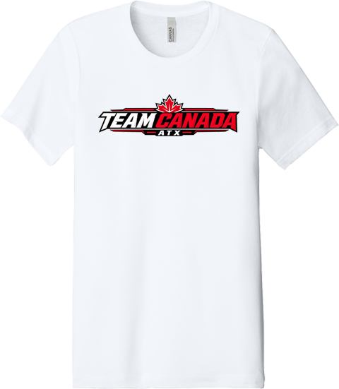 Bella + Canvas Soft Style Team Canada T-Shirt