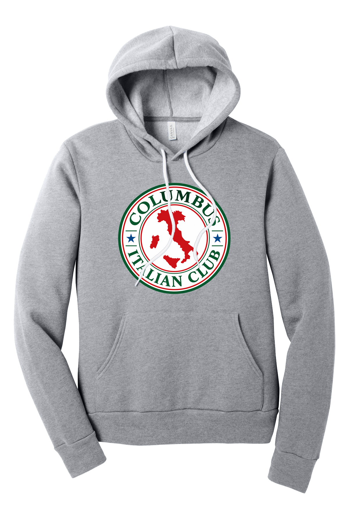 Bella+Canvas Sponge Fleece Hoodie