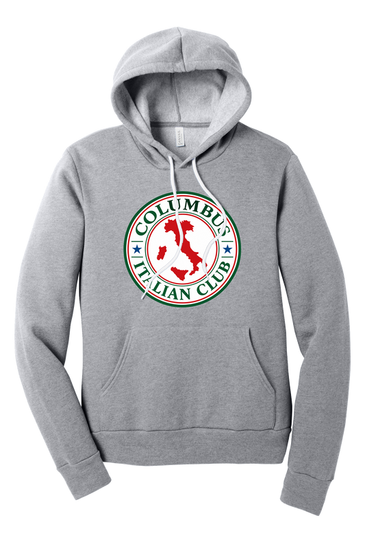 Bella+Canvas Sponge Fleece Hoodie