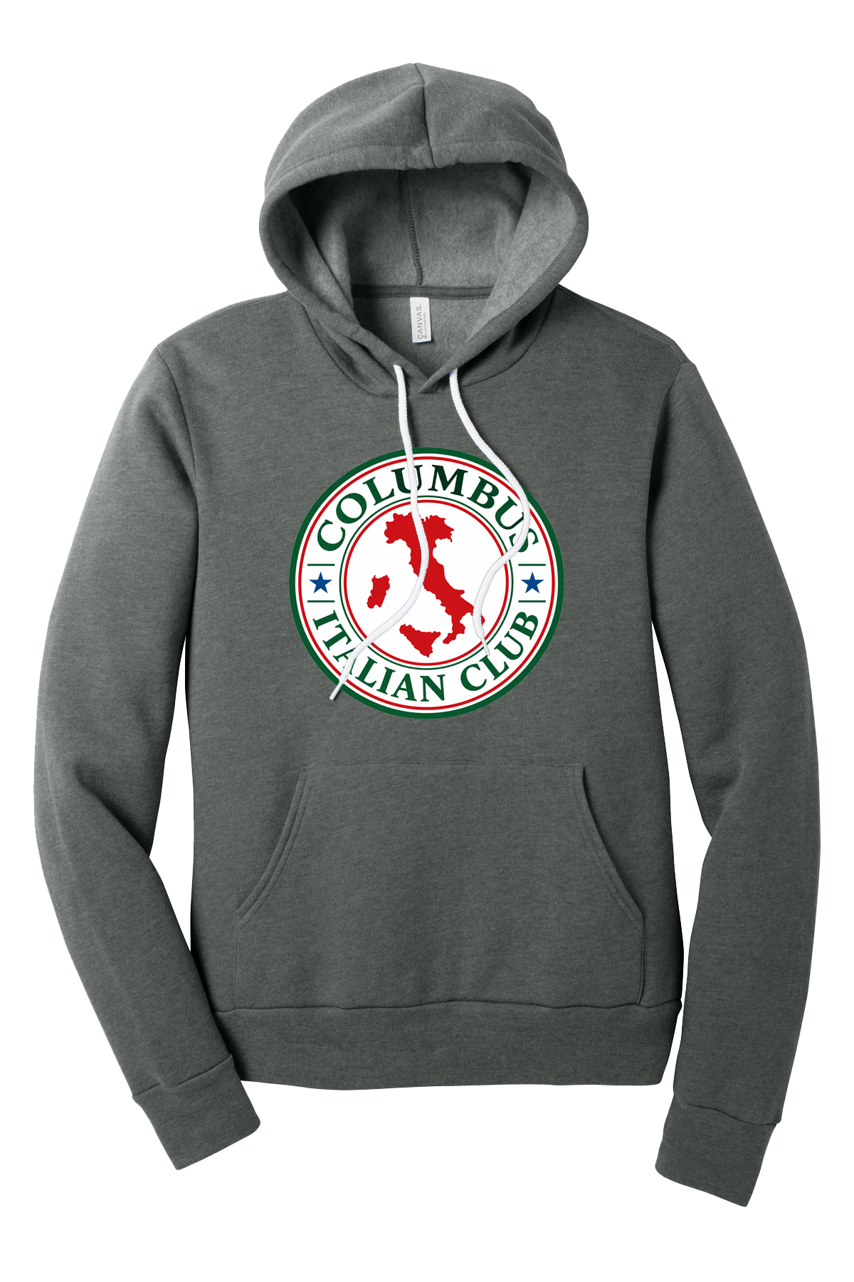 Bella+Canvas Sponge Fleece Hoodie