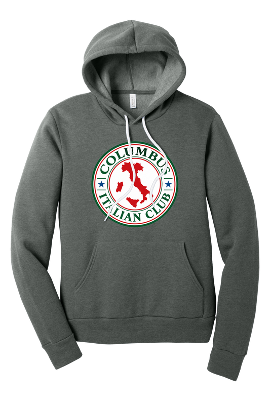 Bella+Canvas Sponge Fleece Hoodie