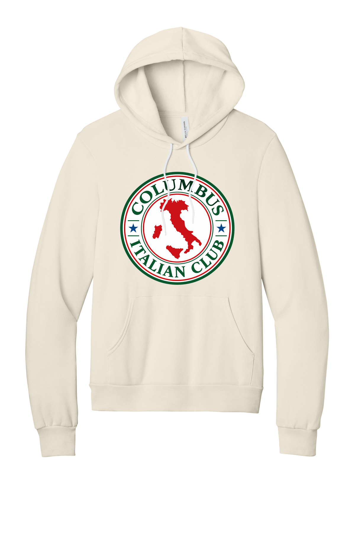 Bella+Canvas Sponge Fleece Hoodie