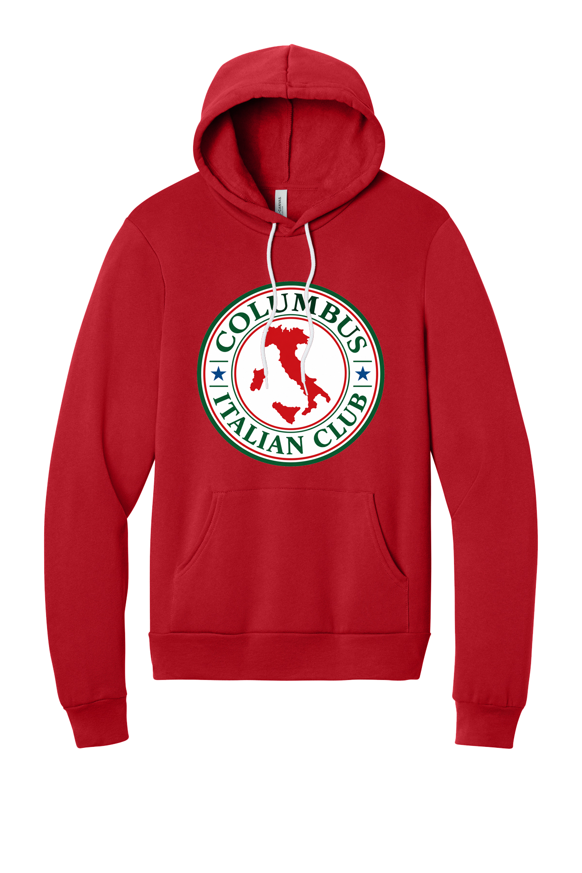Bella+Canvas Sponge Fleece Hoodie