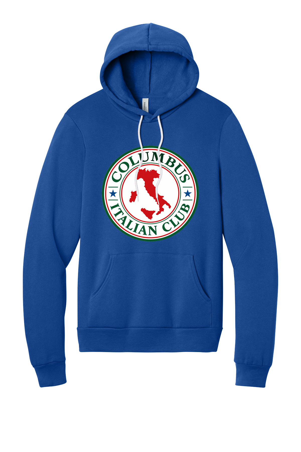 Bella+Canvas Sponge Fleece Hoodie