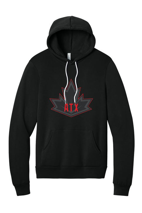 Bella + Canvas Sponge Fleece Pullover Hoodie ATX