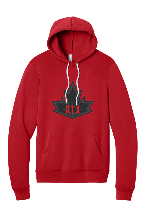 Bella + Canvas Sponge Fleece Pullover Hoodie ATX