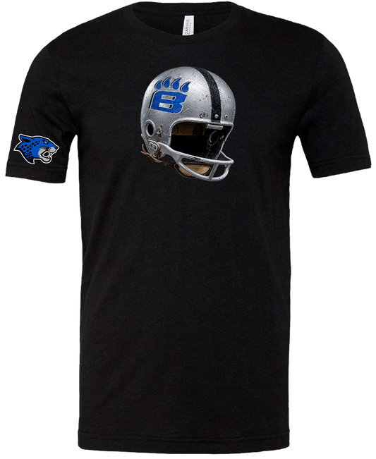 Hilliard Bradley Football "Vintage Helmet" T-Shirt