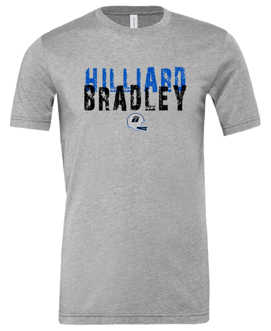 Hilliard Bradley Vintage Football T-Shirt