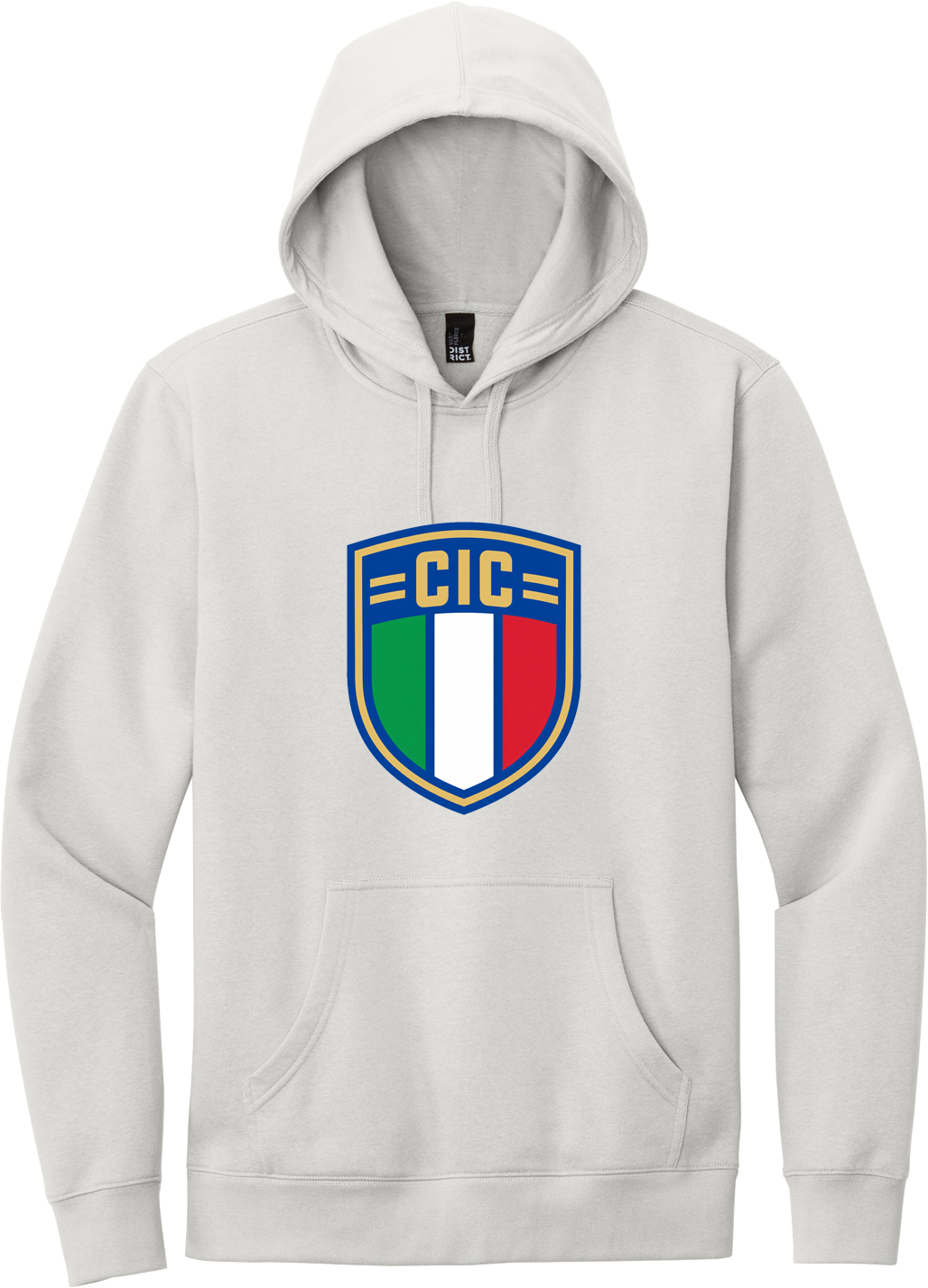 District V.I.T. Fleece Hoodie | New CIC Logo