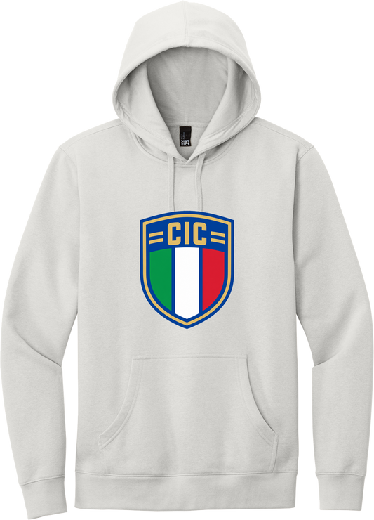District V.I.T. Fleece Hoodie | New CIC Logo