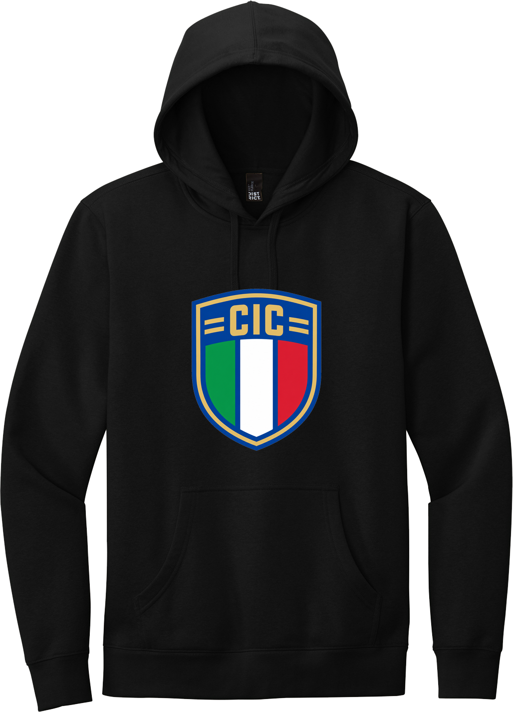 District V.I.T. Fleece Hoodie | New CIC Logo