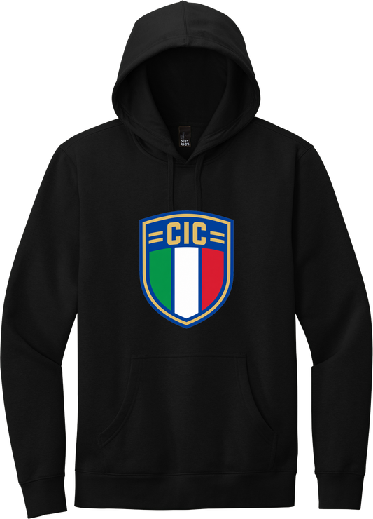 District V.I.T. Fleece Hoodie | New CIC Logo