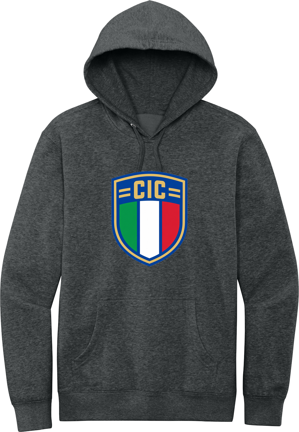 District V.I.T. Fleece Hoodie | New CIC Logo