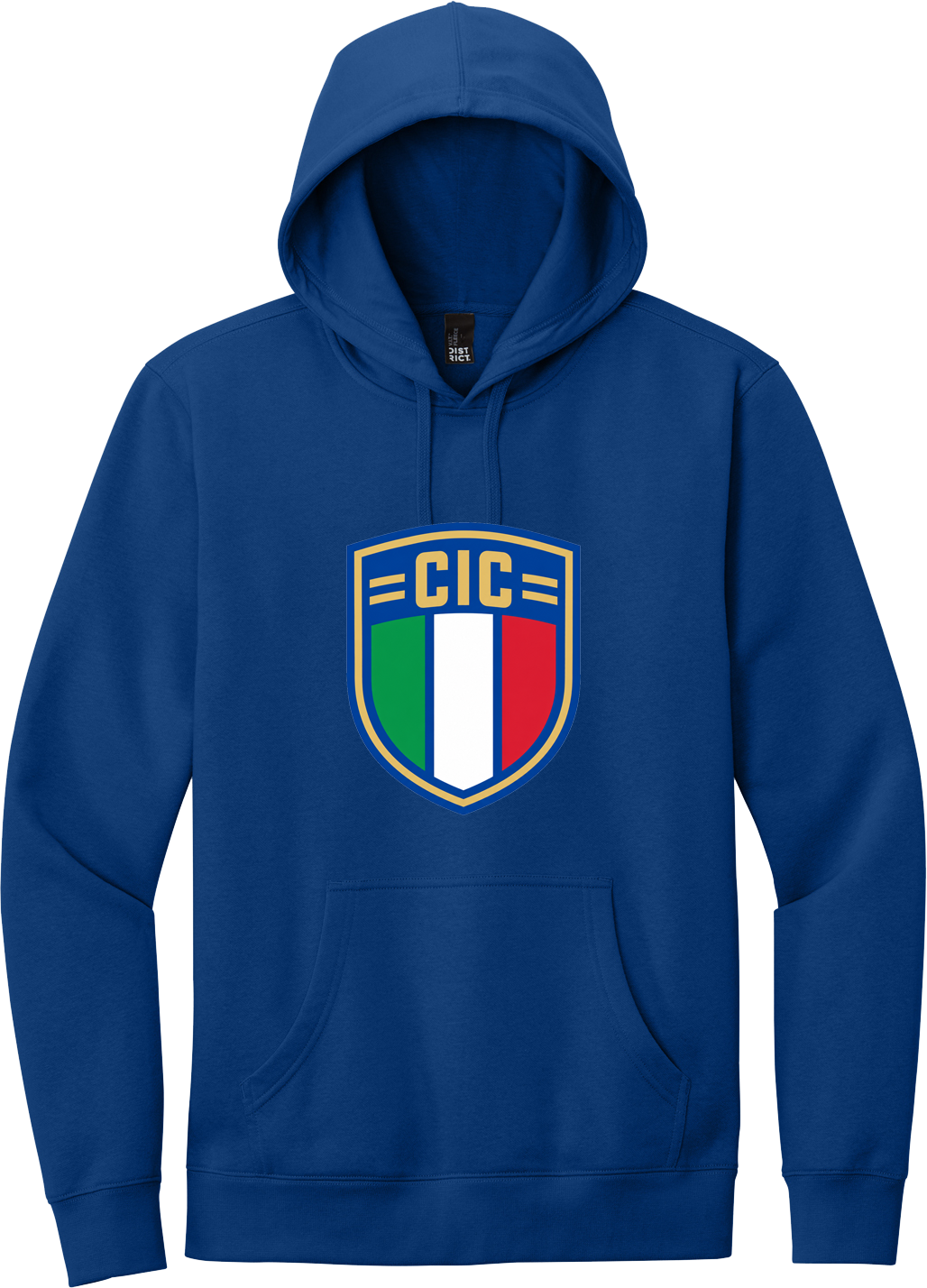 District V.I.T. Fleece Hoodie | New CIC Logo