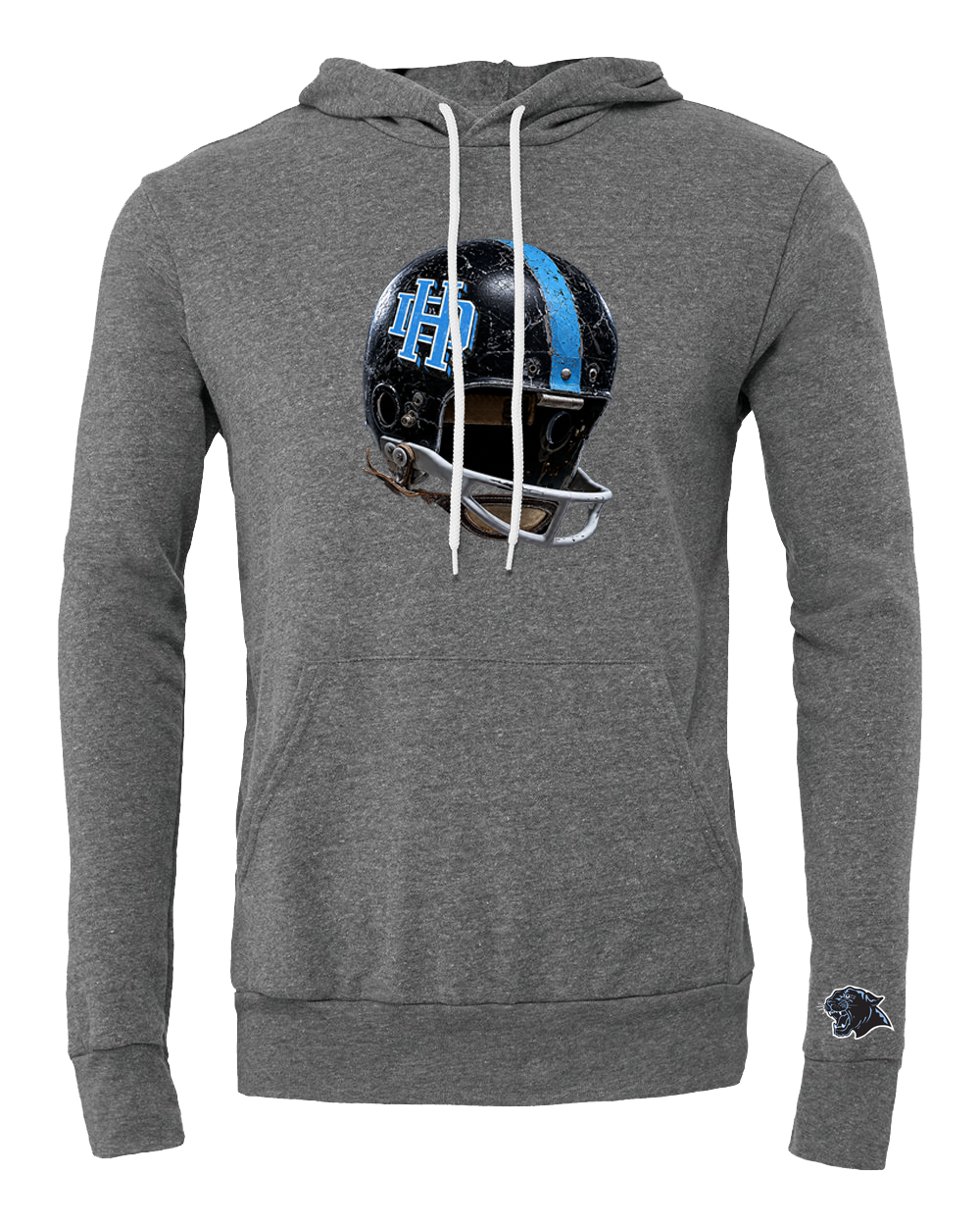 Hilliard Darby "Vintage Helmet" Hoodie