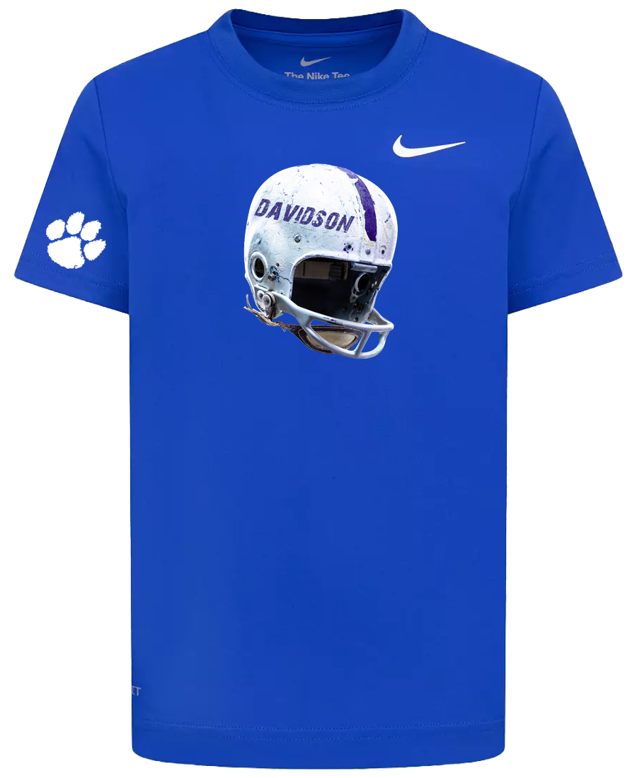Hilliard Davidson "Vintage Helmet" NIKE Football Tee