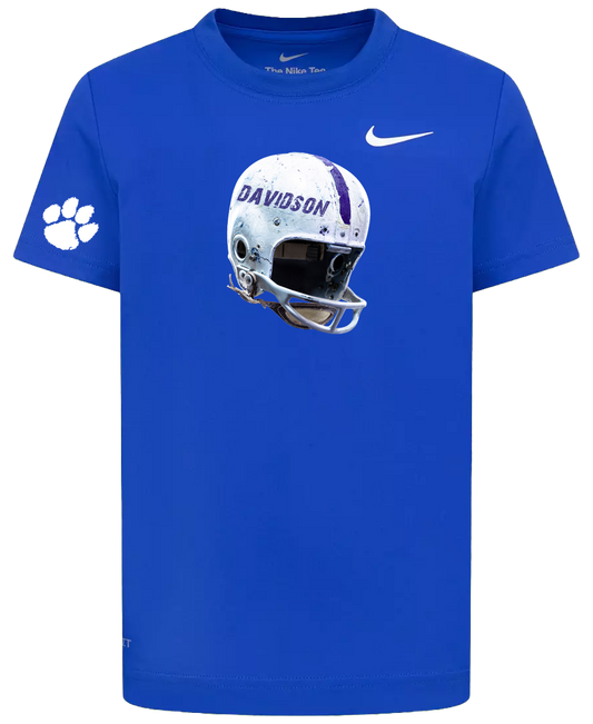 Hilliard Davidson "Vintage Helmet" NIKE Football Tee