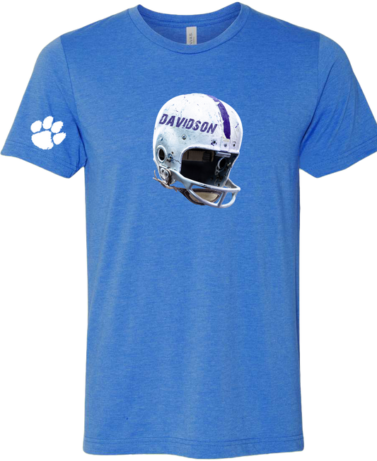 Hilliard Davidson Football "Vintage Helmet" T-Shirt