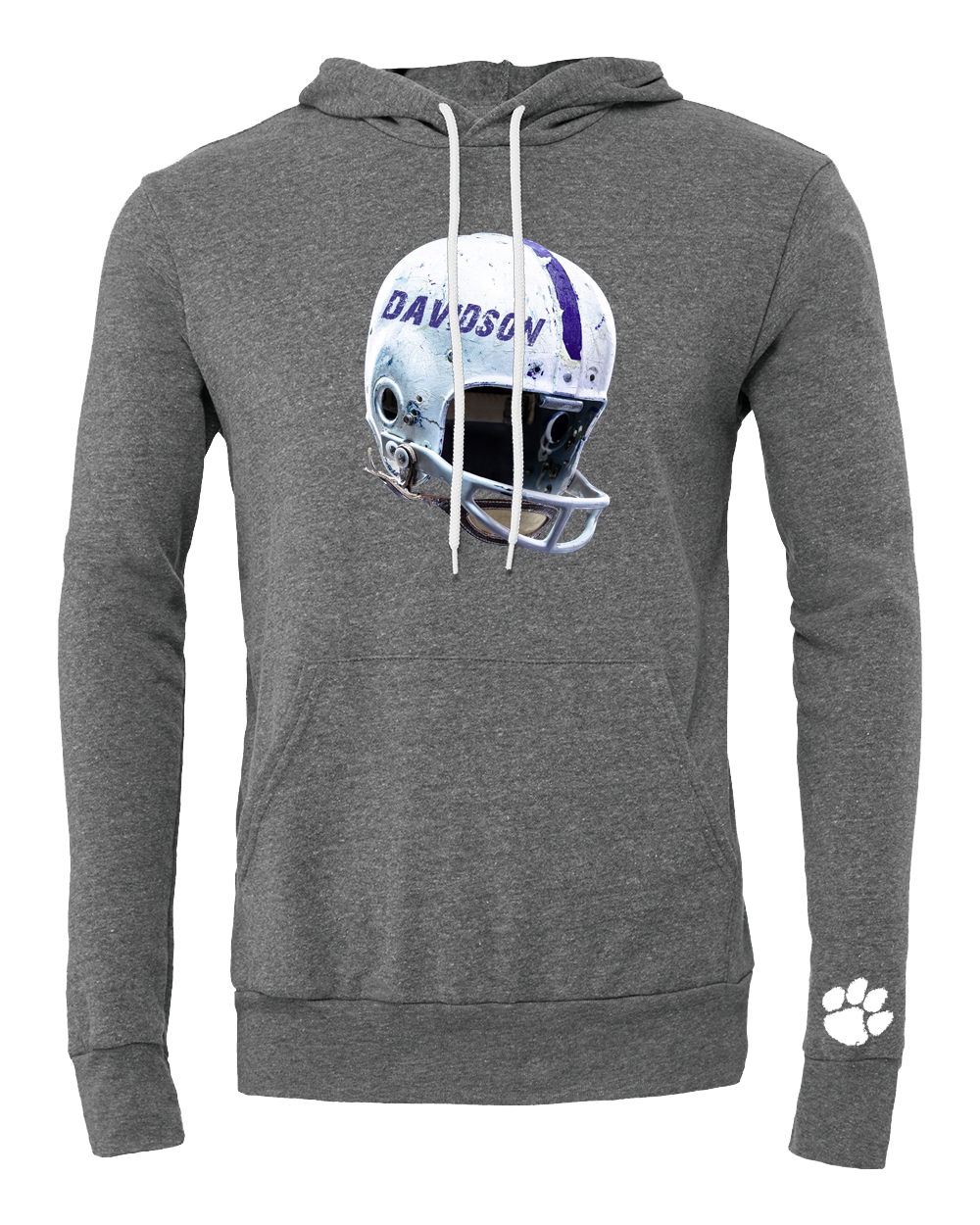 Hilliard Davidson "Vintage Helmet" Hoodie