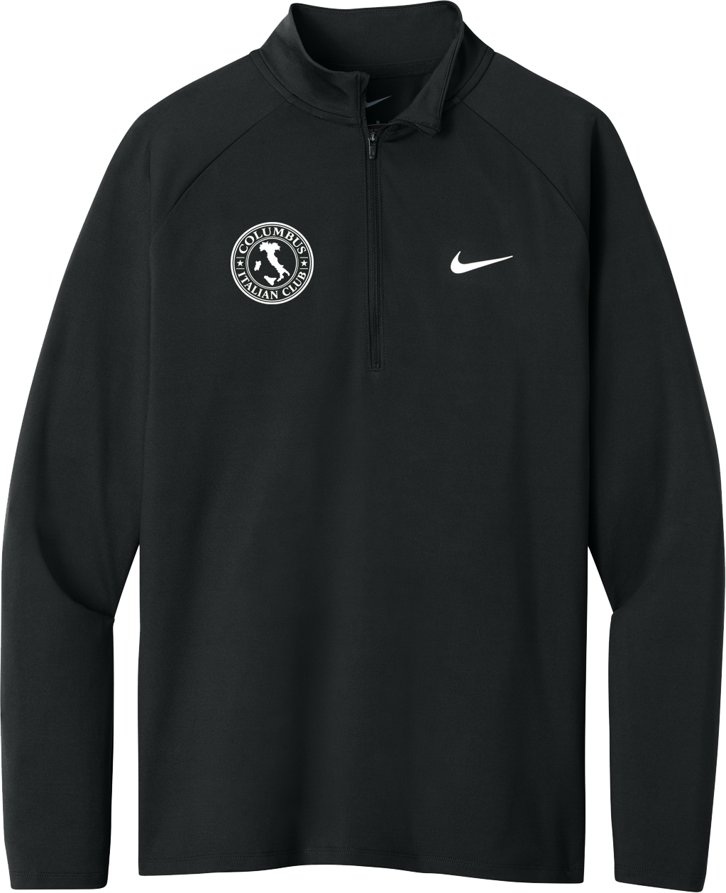 Nike Dri-FIT Quarter-Zip Pullover