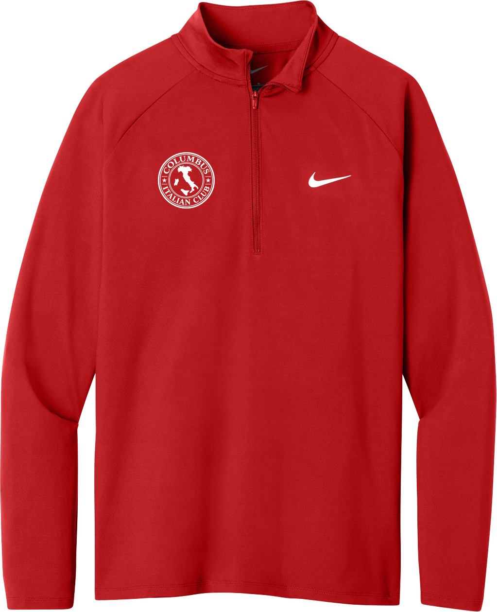 Nike Dri-FIT Quarter-Zip Pullover