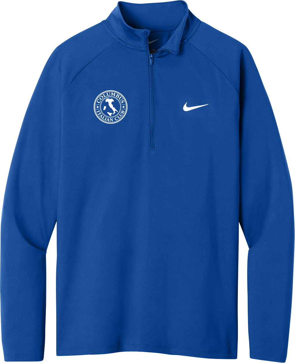 Nike Dri-FIT Quarter-Zip Pullover