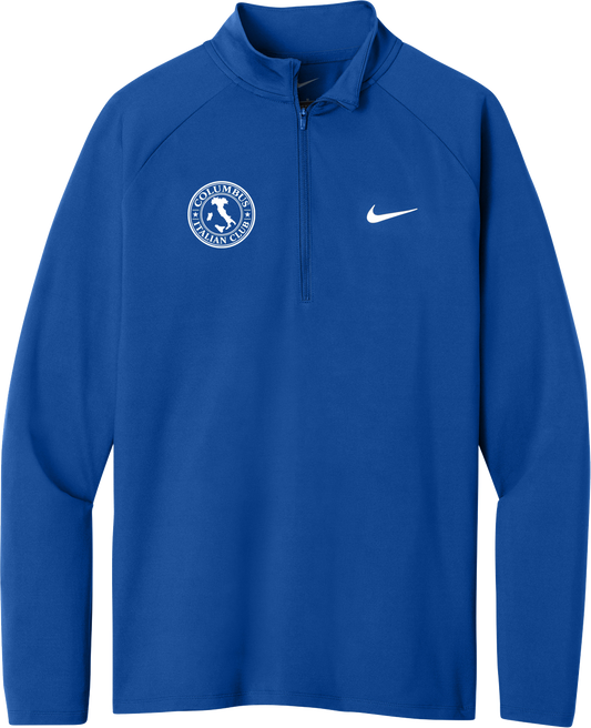 Nike Dri-FIT Quarter-Zip Pullover