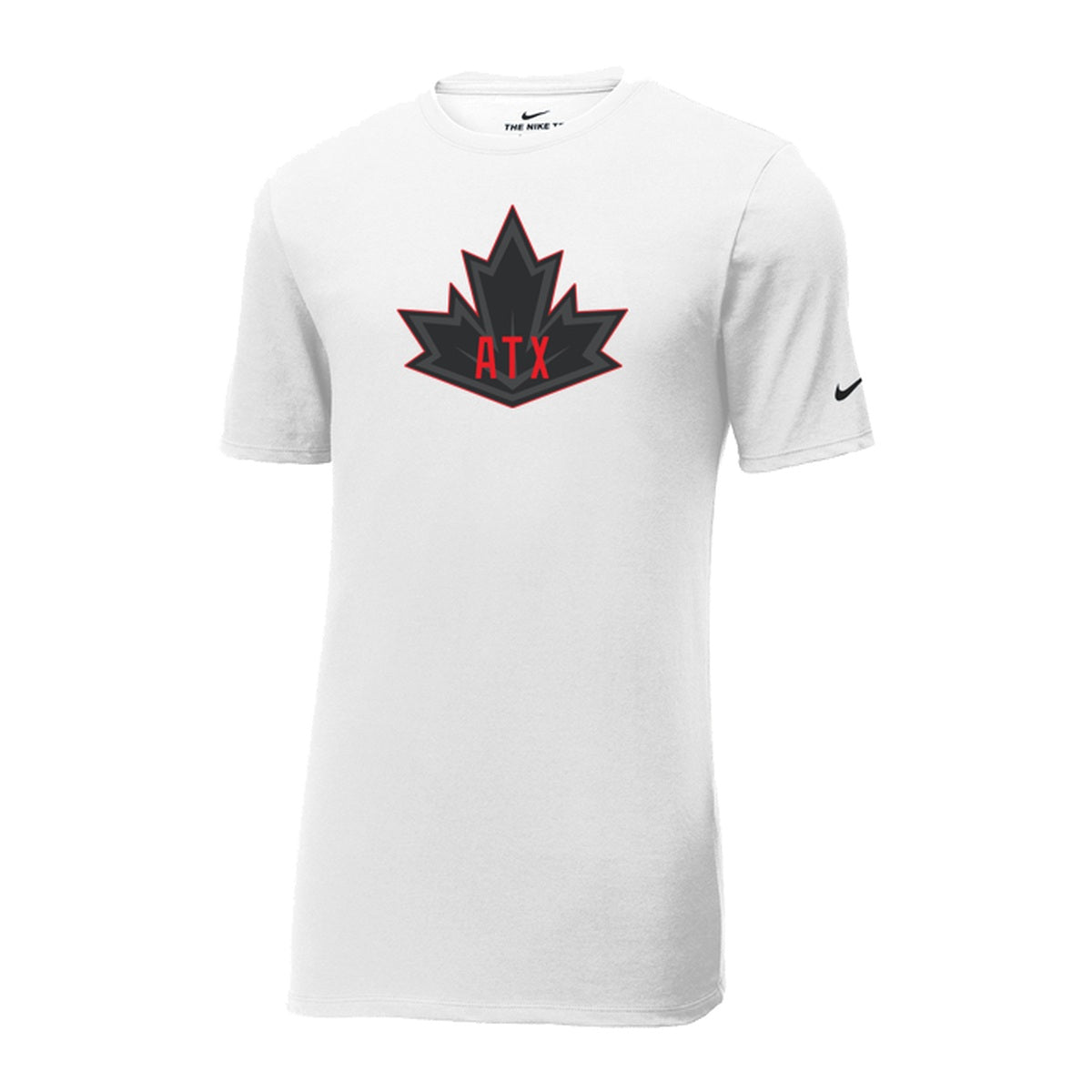 Nike Dri-FIT Cotton/Poly Tee - ATX Black Logo